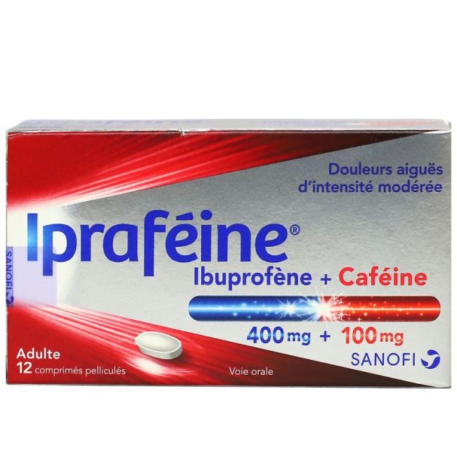 Iprafeine 400/100Mg Cp 12