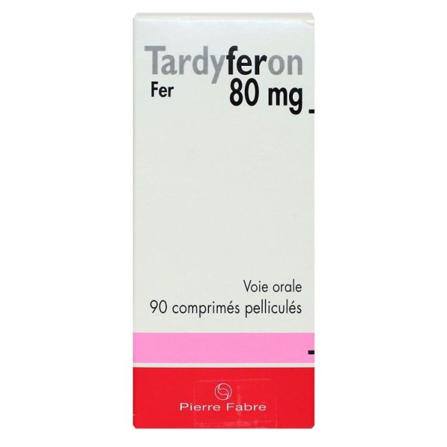 Tardyferon 80Mg Cp 90