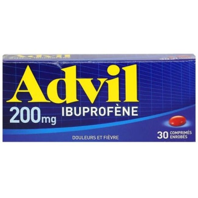 Advil 200Mg Cp 30