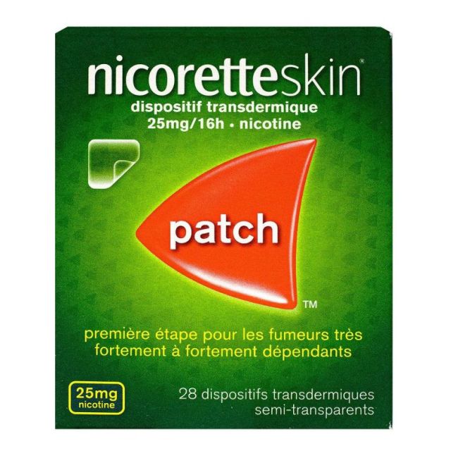 Nicoretteskin 25Mg/16H Patch 28