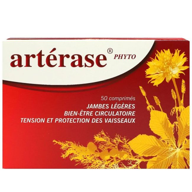Arterase Phyto Cpr Enr B/50