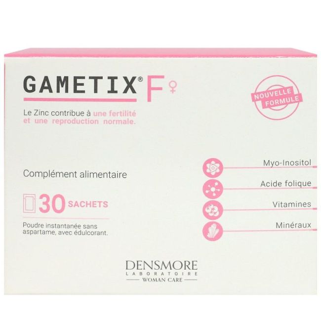 Gametix F Sachet 30