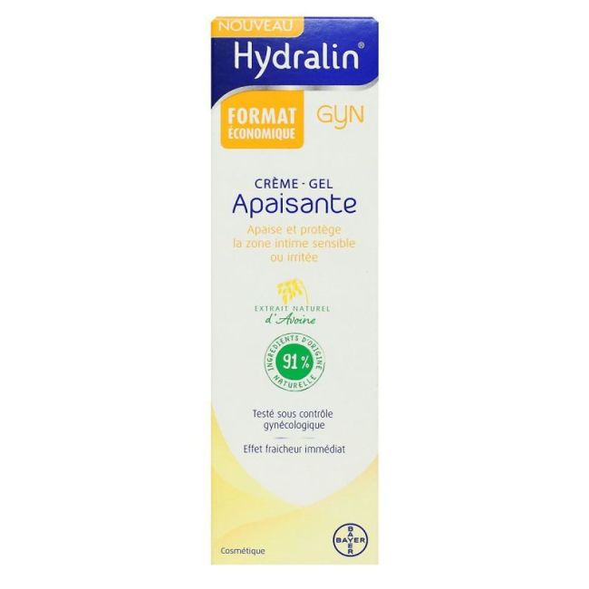 Hydralin Gyn Cr Gel Apaisant 35G