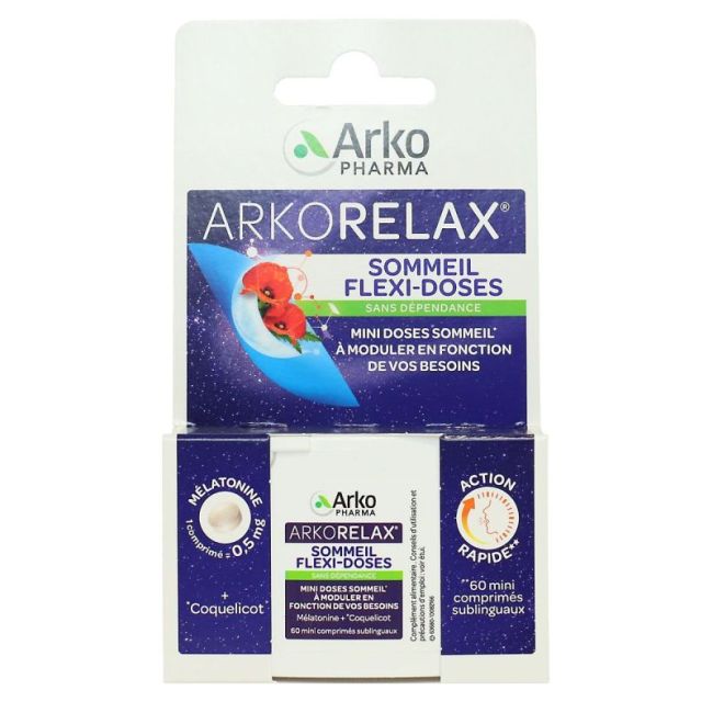 Arkorelax Sommeil Flexi-Dose Cpr60