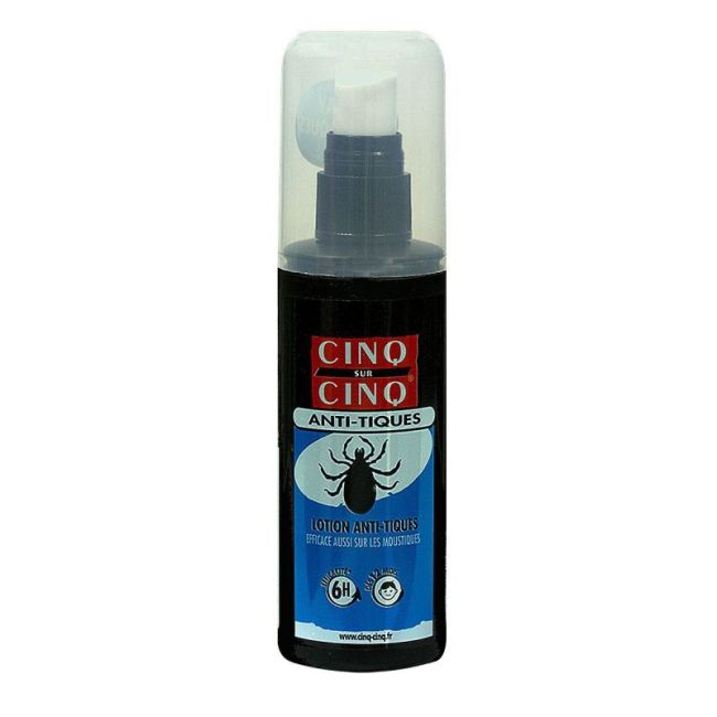 Cinq Sur Cinq Anti Tique Sp 100Ml