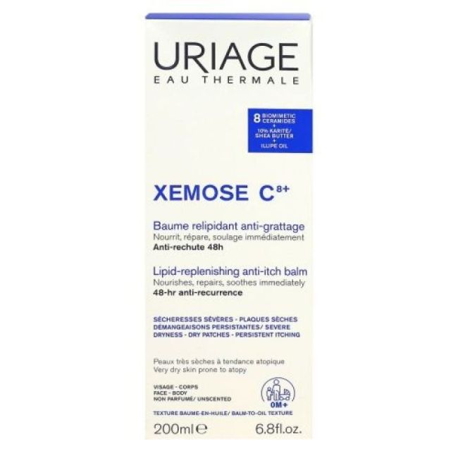 Uriage Xemose Baume Oleo Apaisant 200Ml