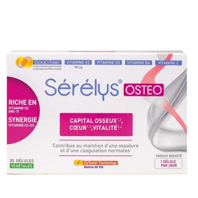 Serelys Osteo Gelule 30