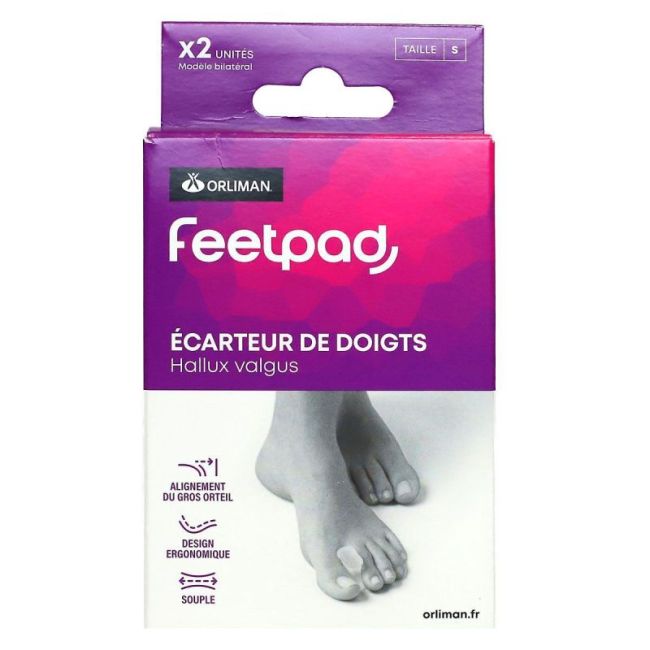 Feet Pad Hallus V Ecar-Ort Ts B/2