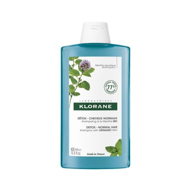 Klorane Sh Detox Menthe 400Ml