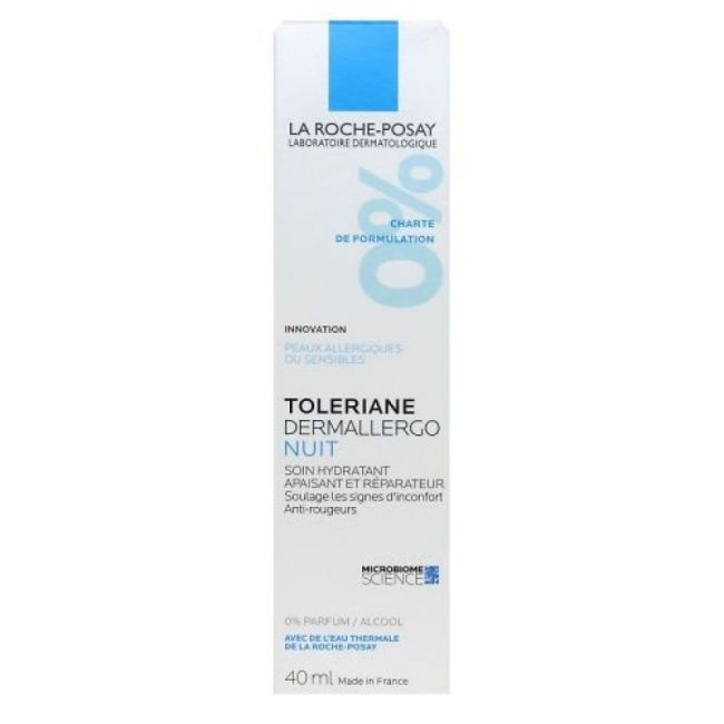 Lrp Toleriane Dermallergo Nuit 40Ml
