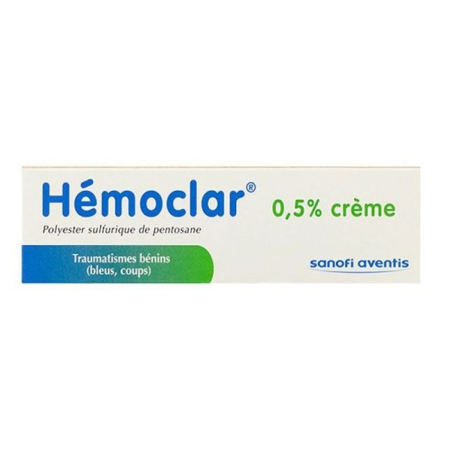 Hemoclar 0,5 Cr 30G