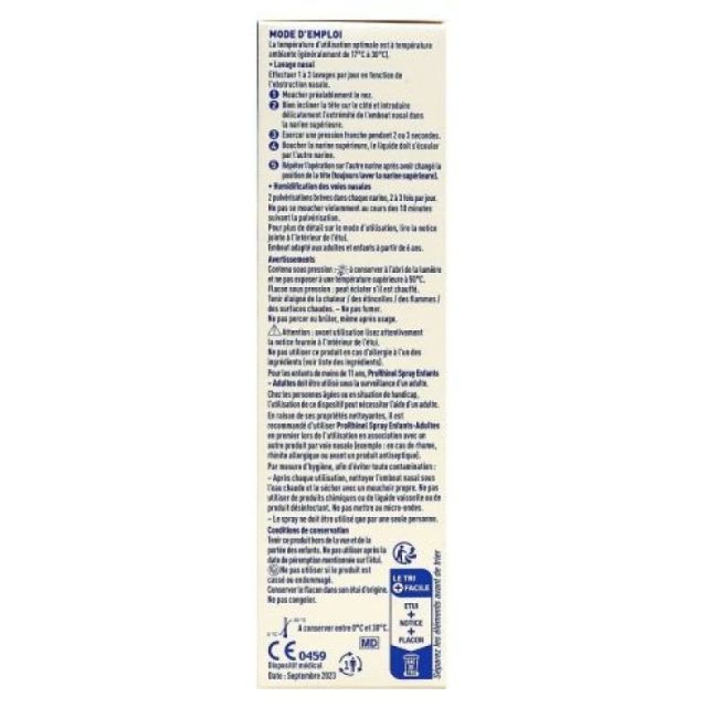 Prorhinel Spray Adultes 100Ml