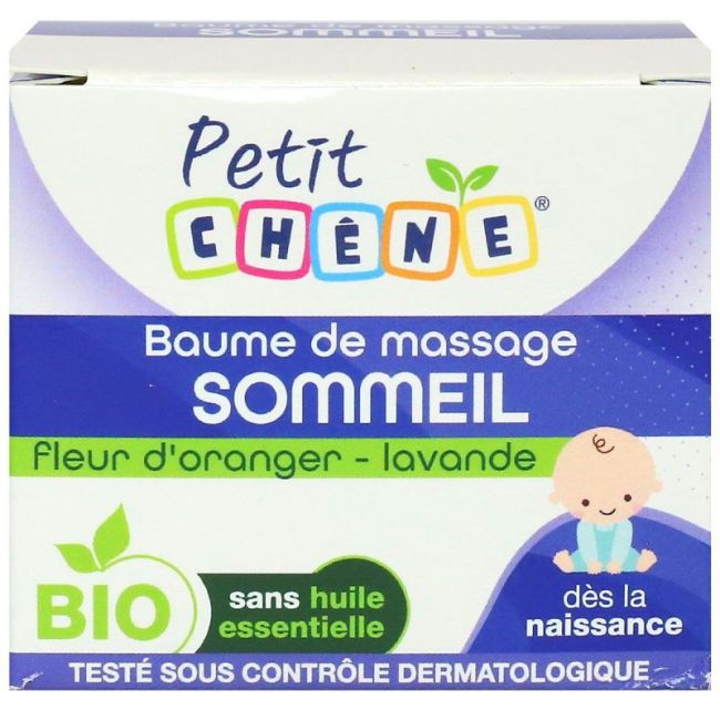 Petit Chene Baume Sommeil 40G