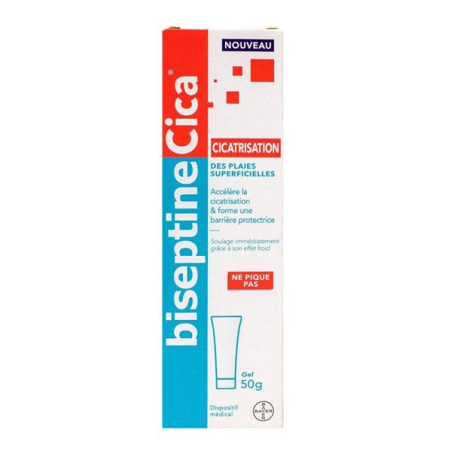 Biseptine Cica Gel 50G