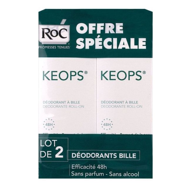 Keops Dod Ss Alc 2Billes/30Ml