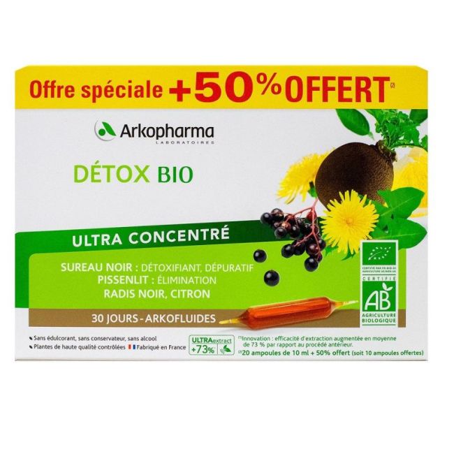 Arkofl Detox Bio Amp 2010 Off