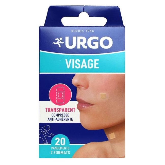 Urgo Pans Visage 20