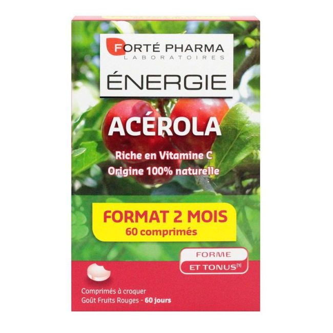 Forte Energie Acerola Cp Croq 60
