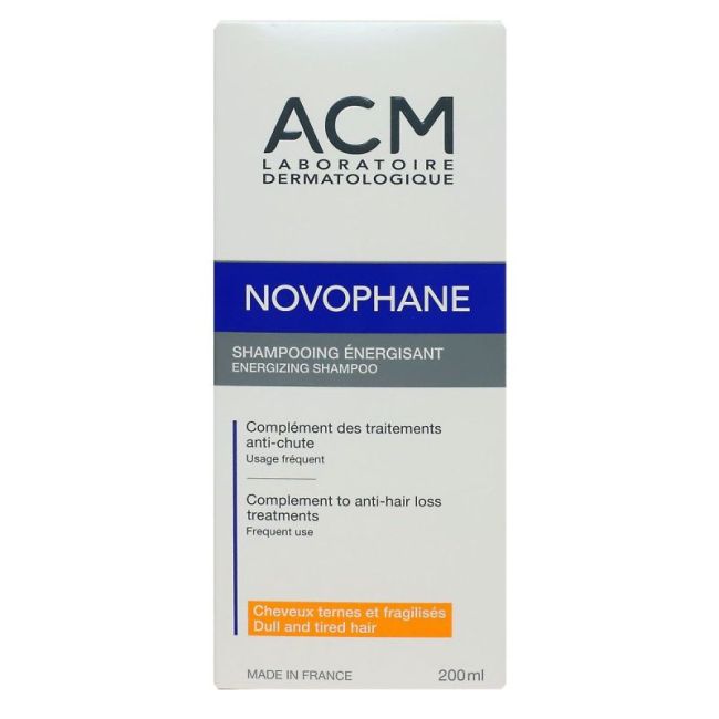 Acm Novophane Sh Energisant 200Ml