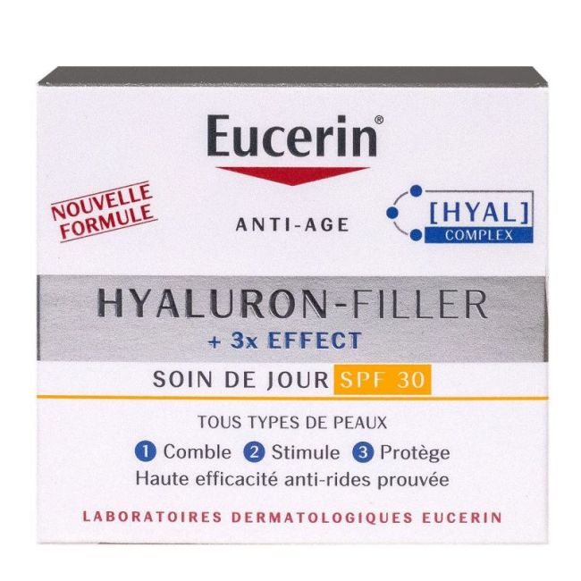 Eucerin Hyaluron Filler 3Effect Spf30 50