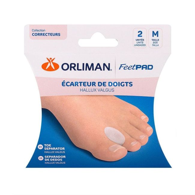 Feet Pad Hallus V Ecar-Ort Tm B/2