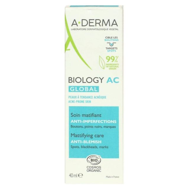 Aderma Biology Ac Global Cr 40Ml