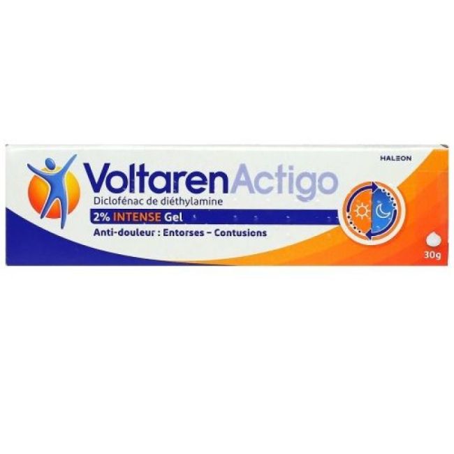 Voltarenactigo 2 Gel 30G