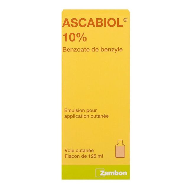 Ascabiol 10 Emulsion Cutanee 125Ml