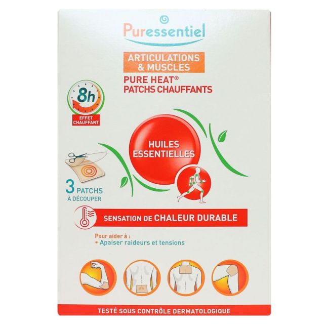 Puressentiel Patch Chauffant Articul 3