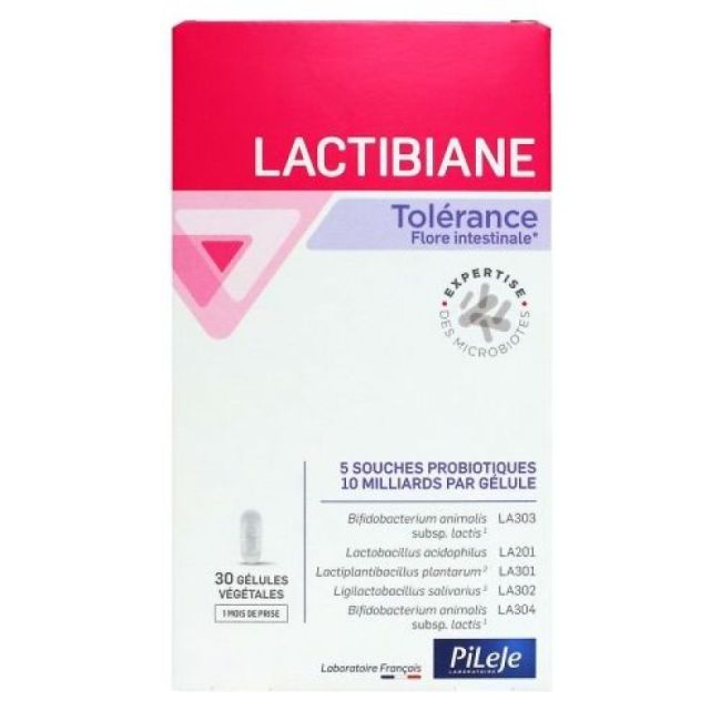 Lactibiane Tolerance Gel 30