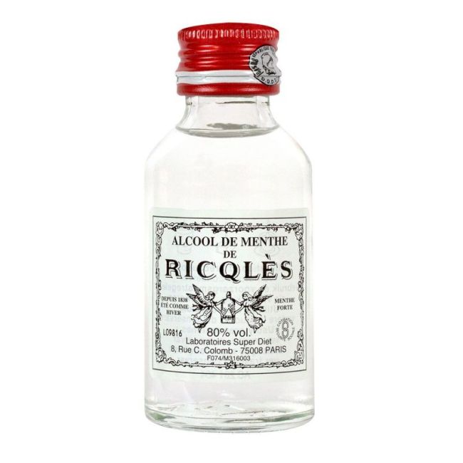 Ricqles Alcool Menthe 50Ml