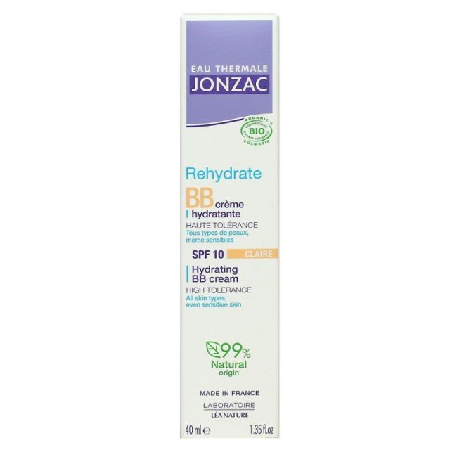 Jonzac Bb Cr Hydratante Clair 40Ml
