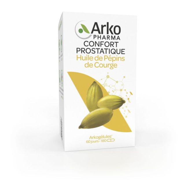 Arko Huile De Pepins De Courge Bio Gel 18