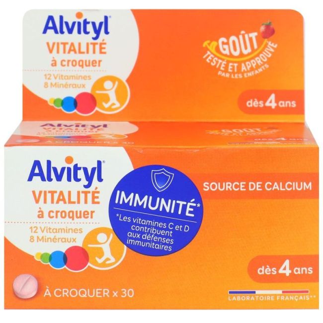 Alvityl Vitalite Cp Croq 30