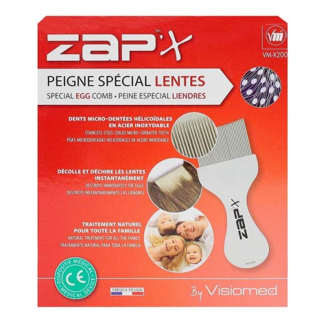 Zap X Peigne Special Lentes