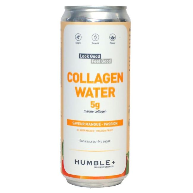 Humb Collagen Water Mangue Passion