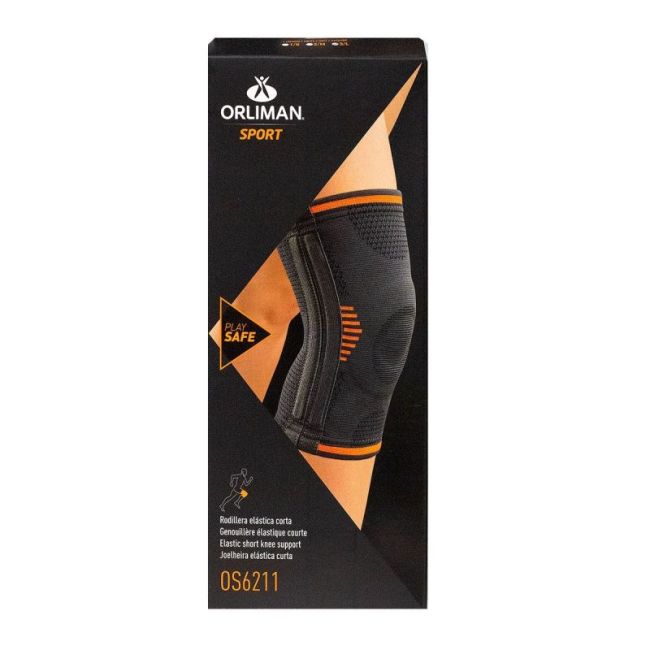 Sporactiv Genouill Elast Cont T3