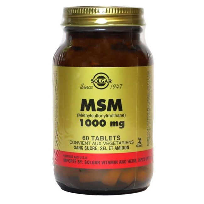 Solgar Msm Cp 60