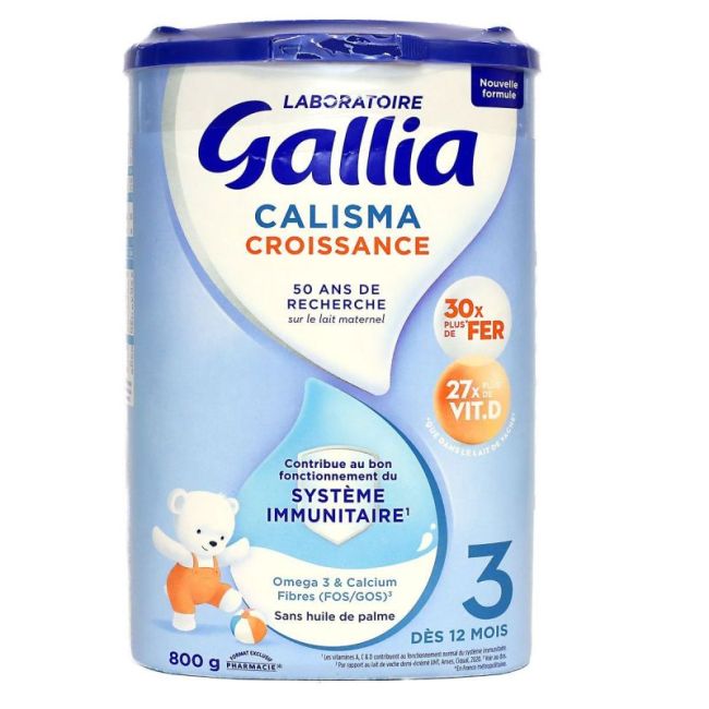 Gallia Calisma Croissance 800G