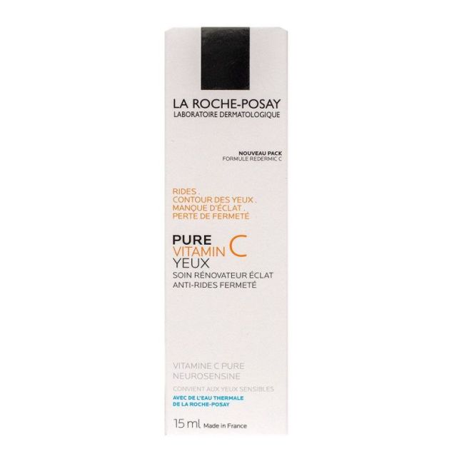 Lrp Pure Vitamin C Yeux 15Ml