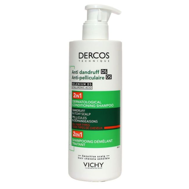 Dercos Sh A/Pelliculaire 2/1 400Ml