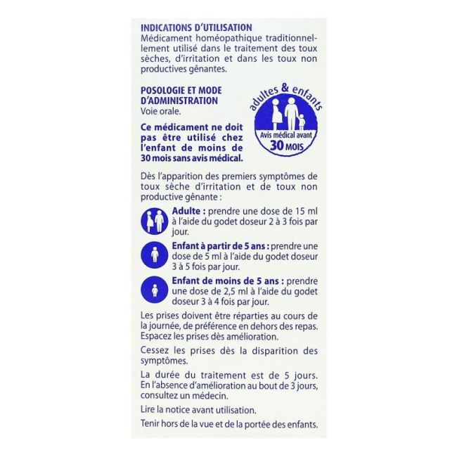 Drosetux Sirop 150Ml