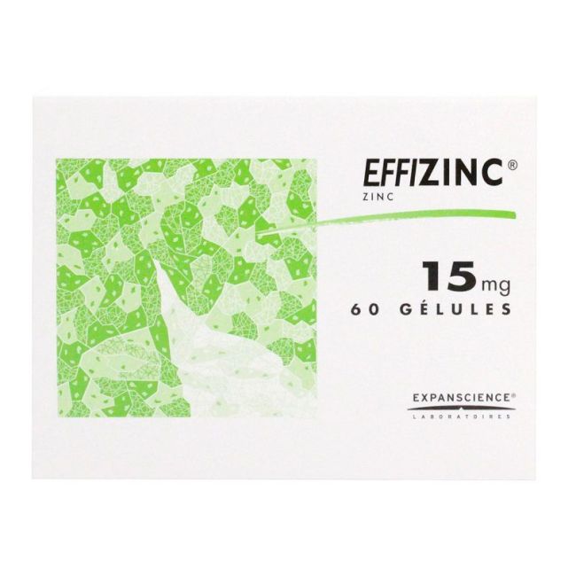 Effizinc 15Mg Gel 60