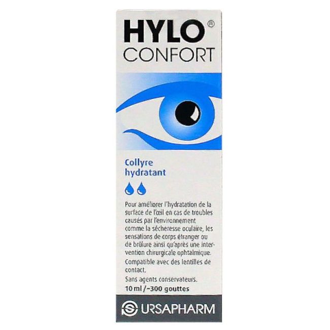 Hylo Confort Sol Opht Hyd Etradi 10Ml All