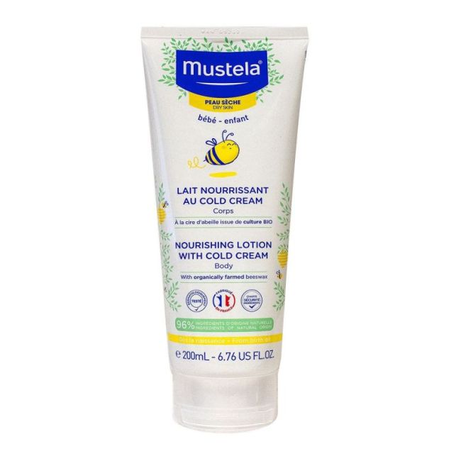 Mustela Cold Cream Lait 200Ml
