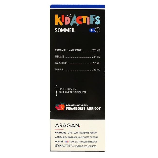 Aragan Kidactifs Sommeil Synactifs125Ml