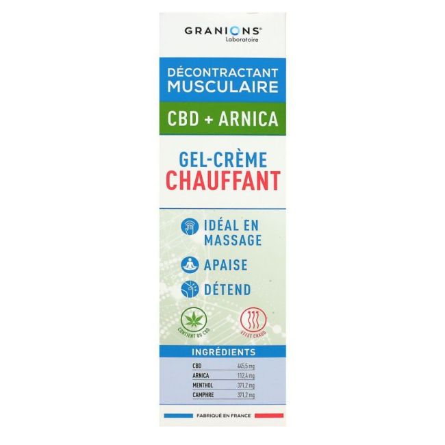 Granions Cbd Arnica Gel Cr 75Ml