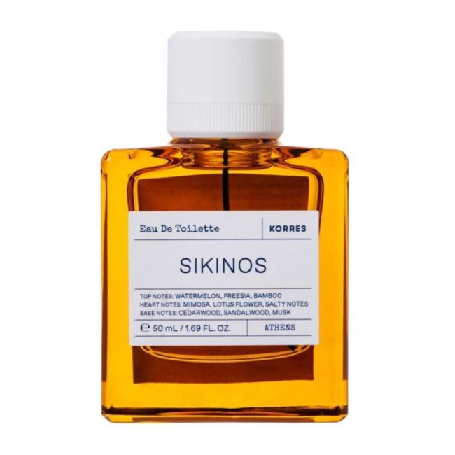 Korres Edt Sikinos 50Ml
