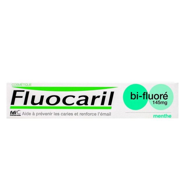 Fluocaril Bi-Fluore145 Menthe 75Ml