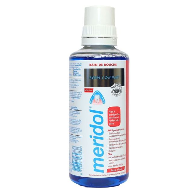 Meridol B/Bouch Soin Complet 400Ml